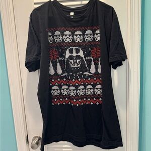 Black Graphic T-Shirt Star Wars